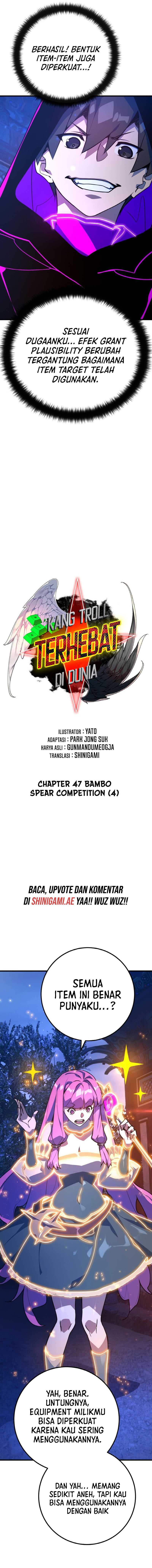 The Game’s Top Troll (The Game’s Greatest Troll) Chapter 47 Gambar 6
