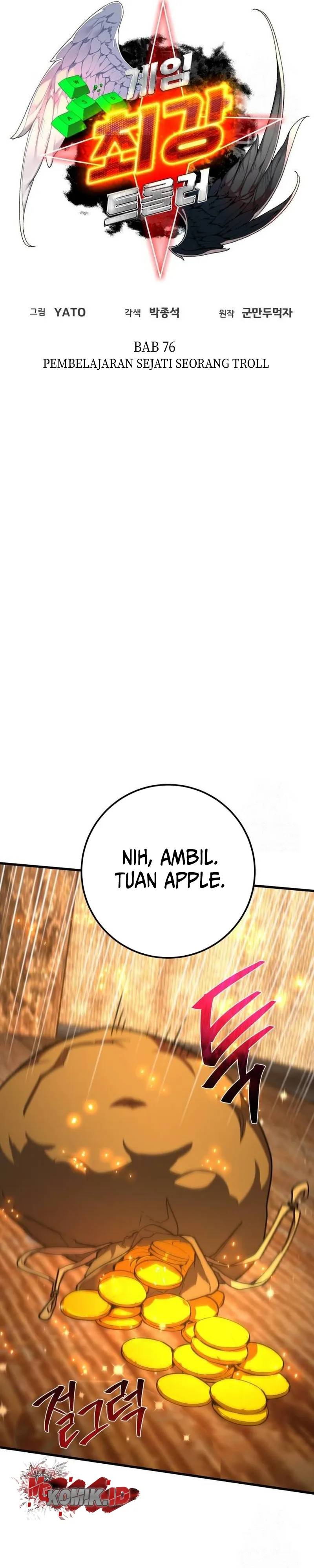 The Game’s Top Troll (The Game’s Greatest Troll) Chapter 76 Gambar 10