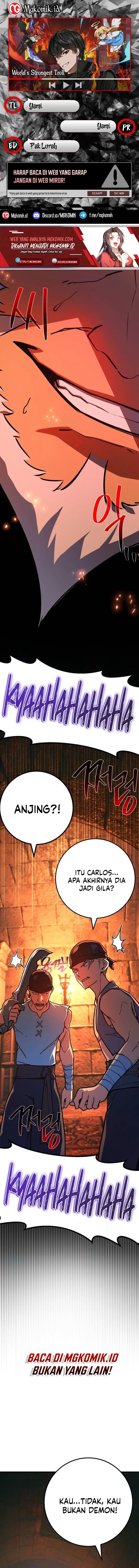 The Game’s Top Troll (The Game’s Greatest Troll) Chapter 79 Gambar 1
