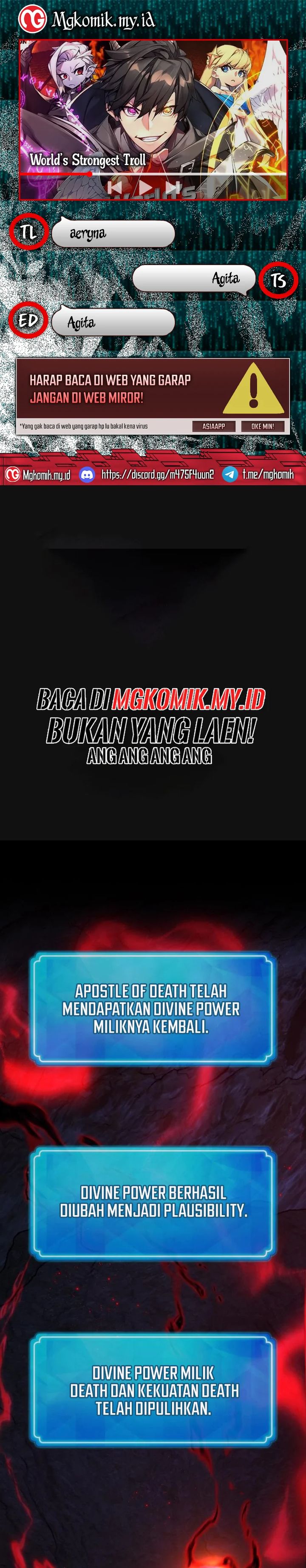 The Game’s Top Troll (The Game’s Greatest Troll) Chapter 133 Gambar 1