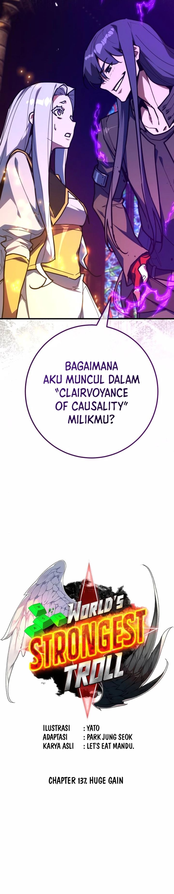 The Game’s Top Troll (The Game’s Greatest Troll) Chapter 137 Gambar 10