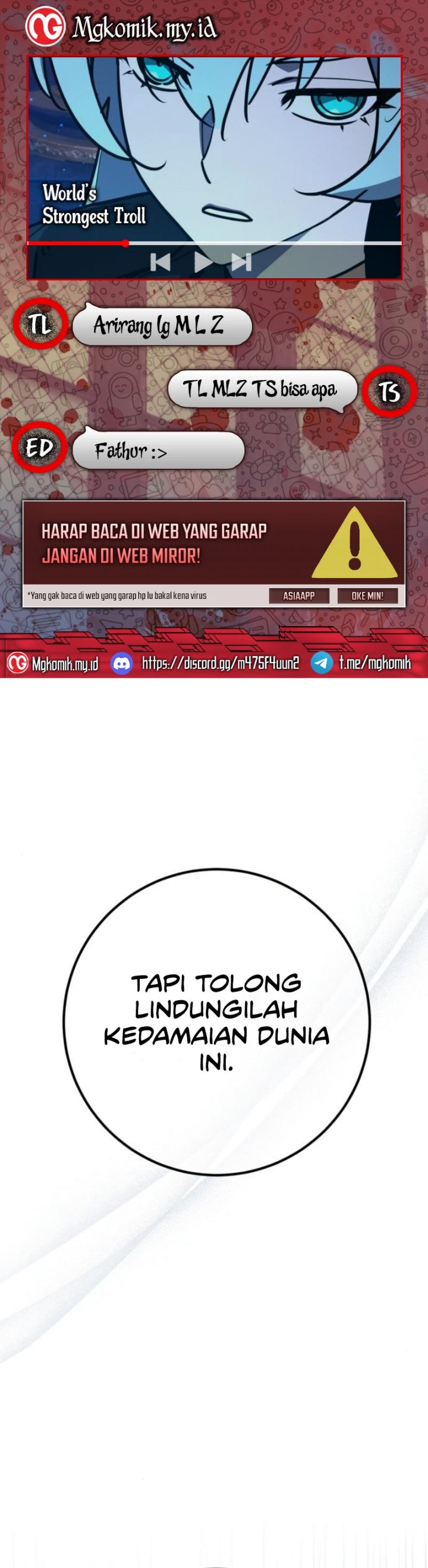 The Game’s Top Troll (The Game’s Greatest Troll) Chapter 140 Gambar 1