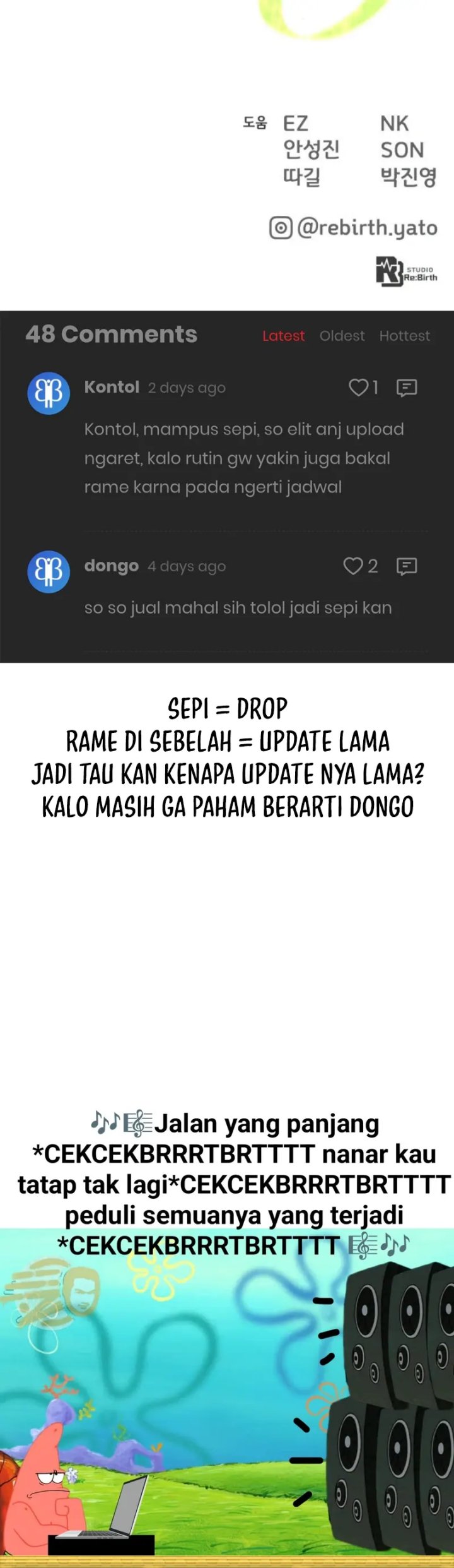 The Game’s Top Troll (The Game’s Greatest Troll) Chapter 140 Gambar 52