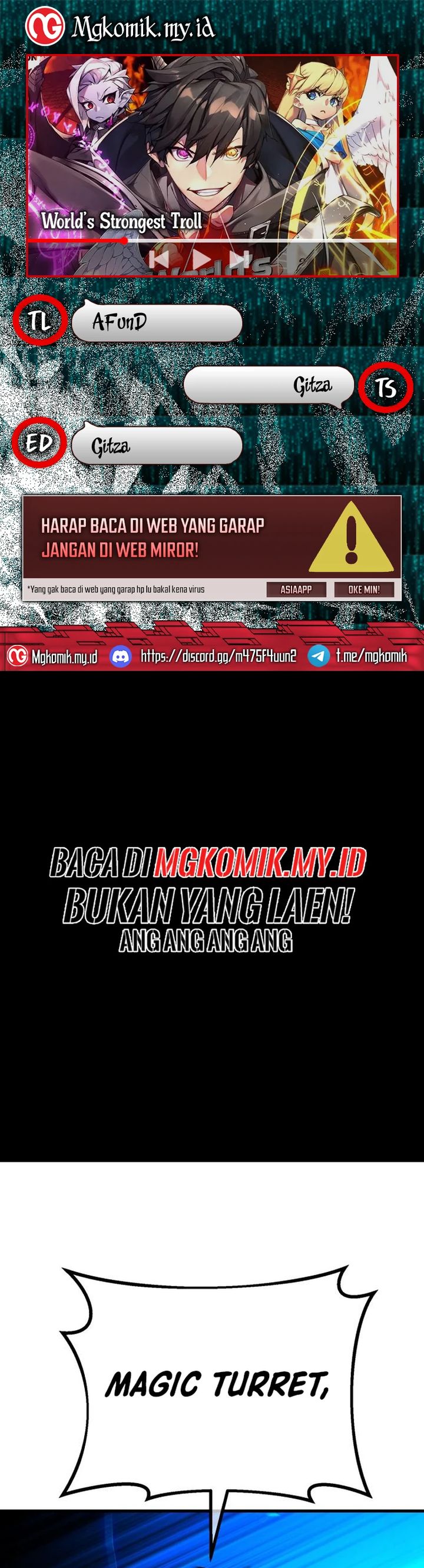 The Game’s Top Troll (The Game’s Greatest Troll) Chapter 147 Gambar 1