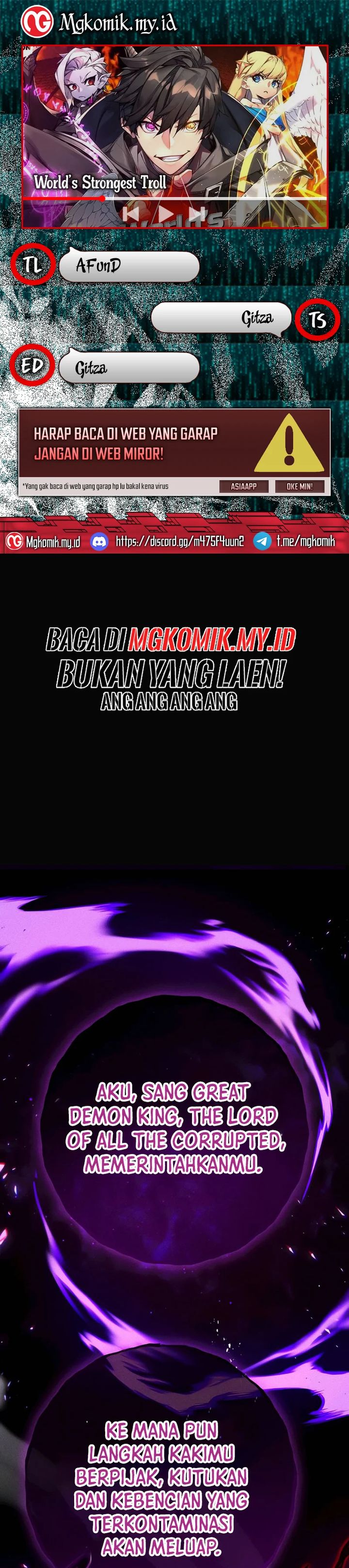 The Game’s Top Troll (The Game’s Greatest Troll) Chapter 154 Gambar 1