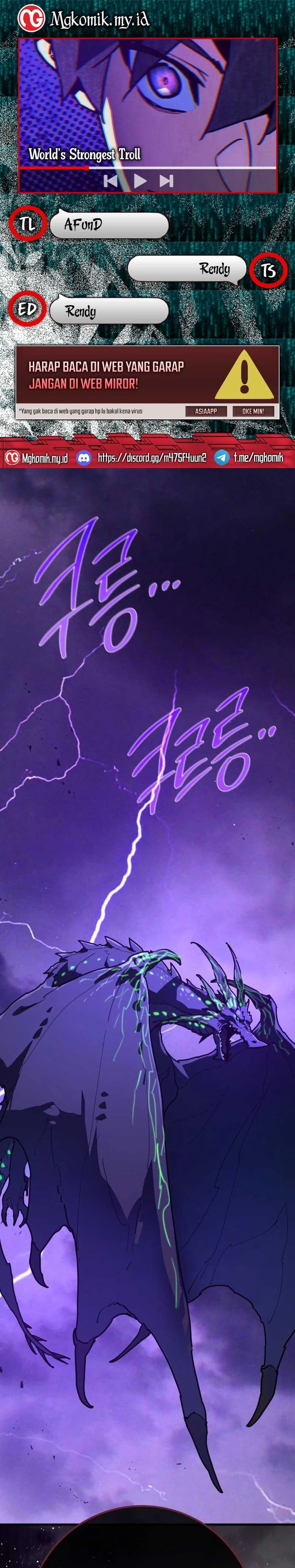 The Game’s Top Troll (The Game’s Greatest Troll) Chapter 163 Gambar 1
