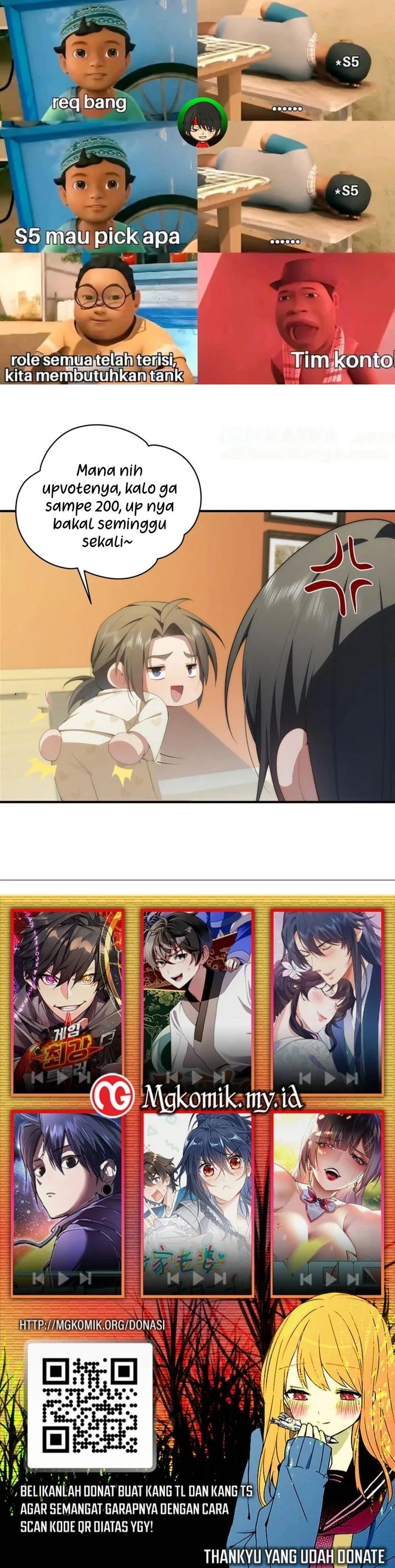 The Game’s Top Troll (The Game’s Greatest Troll) Chapter 163 Gambar 48