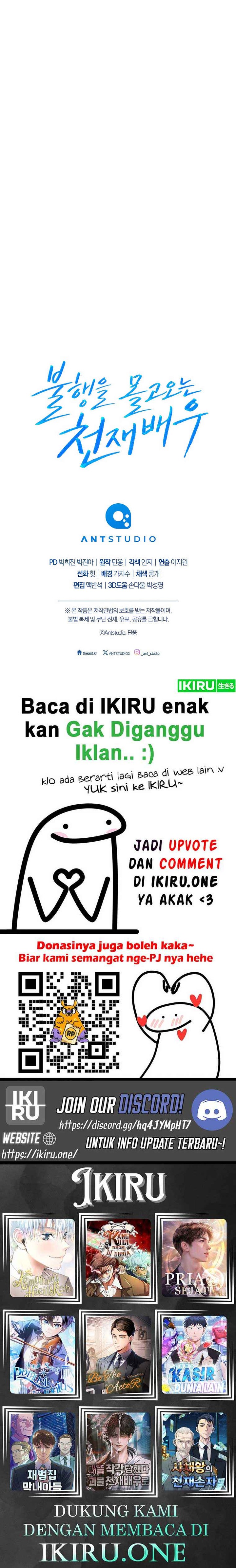 The Genius Actor Who Brings Misfortune Chapter 02 Gambar 36