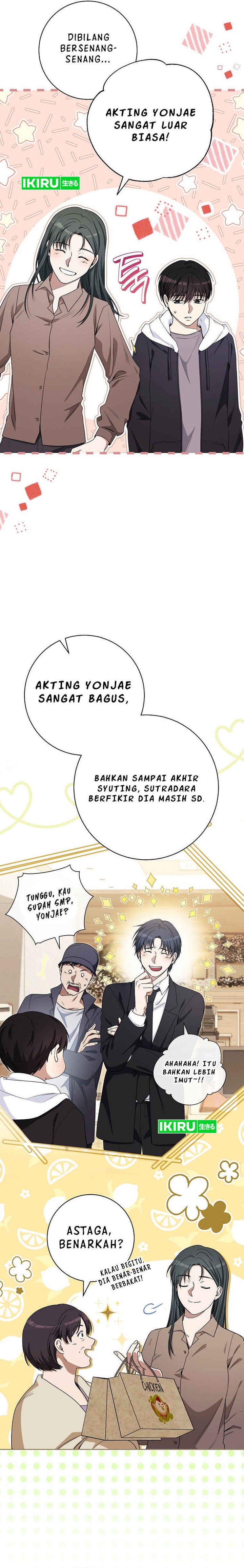 The Genius Actor Who Brings Misfortune Chapter 08 Gambar 17