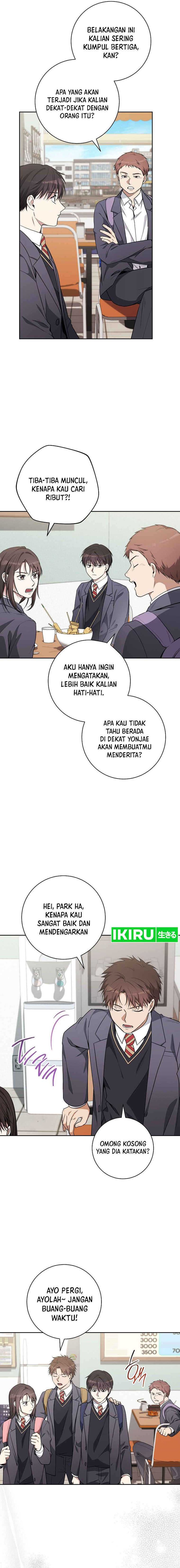 The Genius Actor Who Brings Misfortune Chapter 15 Gambar 16