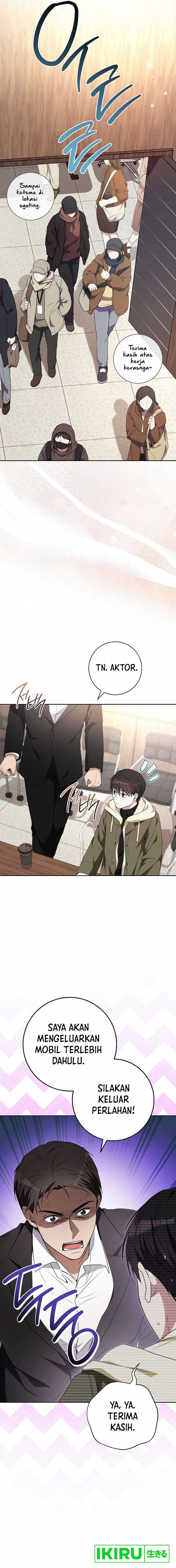 The Genius Actor Who Brings Misfortune Chapter 25 Gambar 12
