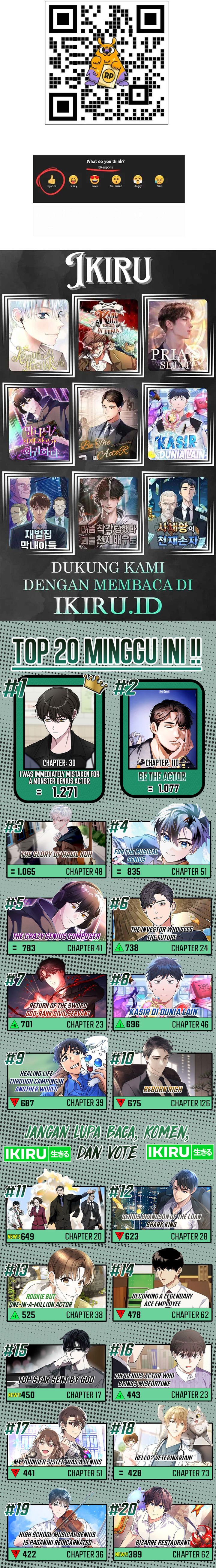The Genius Actor Who Brings Misfortune Chapter 25 Gambar 22