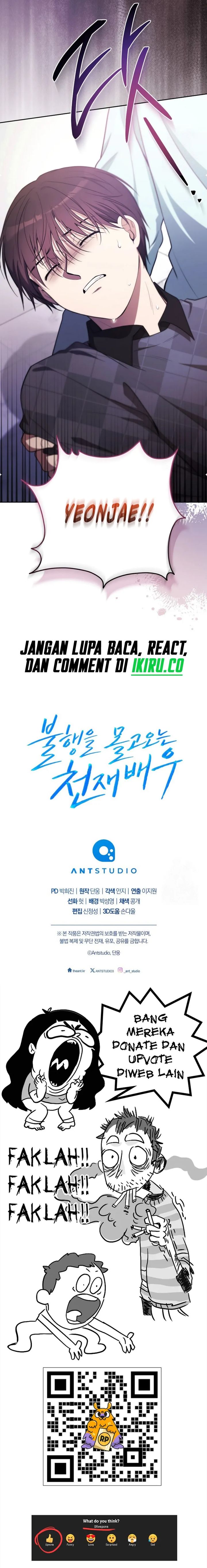 The Genius Actor Who Brings Misfortune Chapter 31 Gambar 21