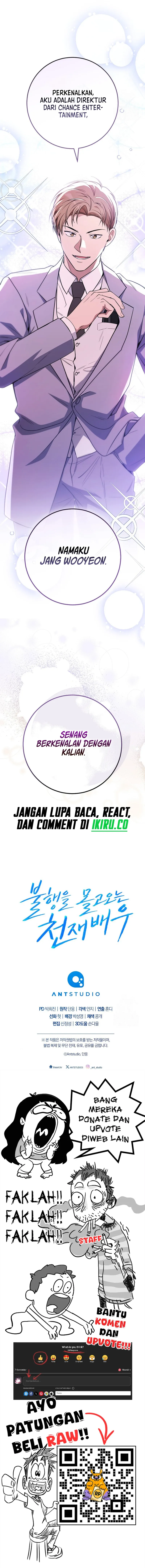 The Genius Actor Who Brings Misfortune Chapter 35 Gambar 20