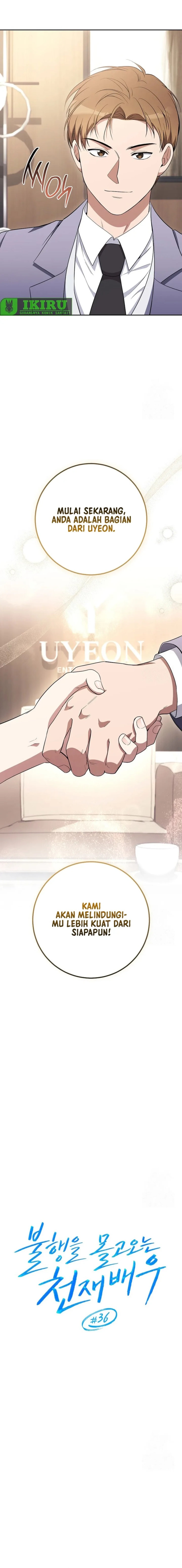 The Genius Actor Who Brings Misfortune Chapter 36 Gambar 2