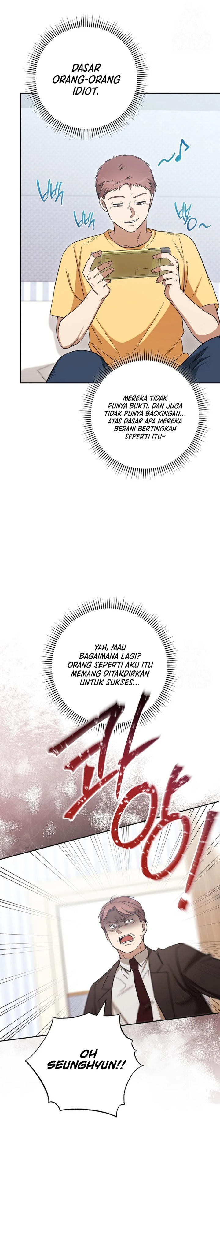 The Genius Actor Who Brings Misfortune Chapter 42 Gambar 12