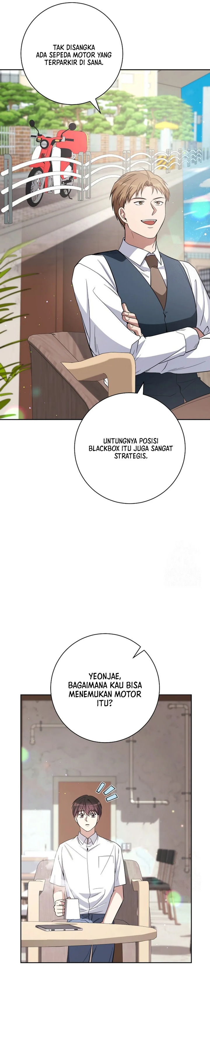 The Genius Actor Who Brings Misfortune Chapter 42 Gambar 17