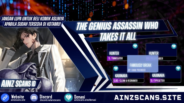 The Genius Assassin Who Takes it All Chapter 12 Gambar 1