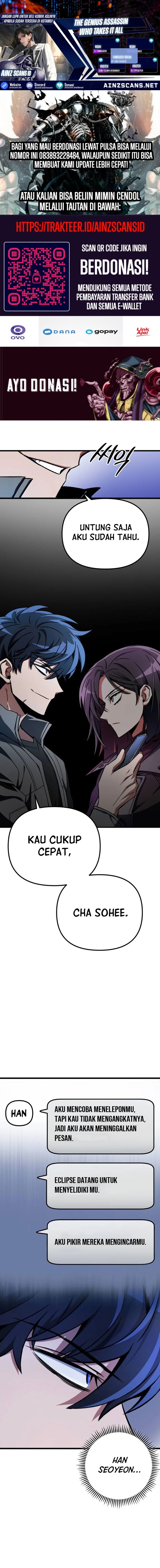 The Genius Assassin Who Takes it All Chapter 17 Gambar 1