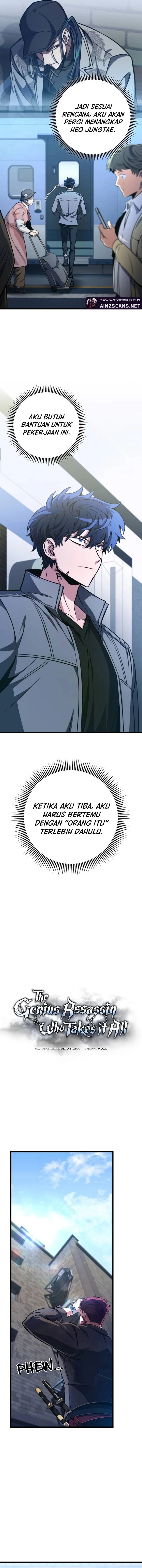 The Genius Assassin Who Takes it All Chapter 17 Gambar 3