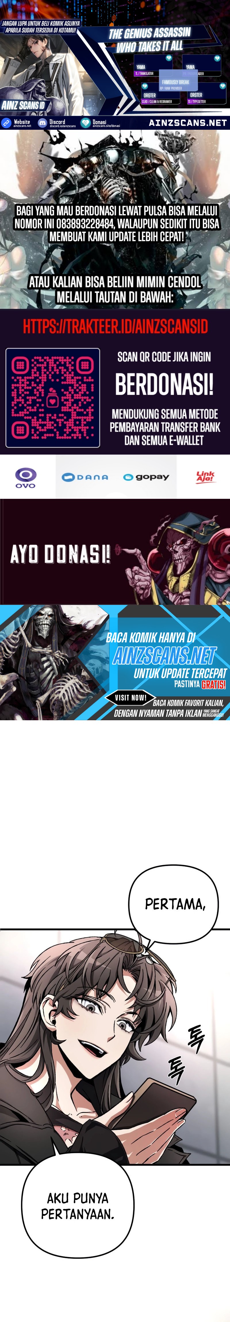The Genius Assassin Who Takes it All Chapter 22 Gambar 1