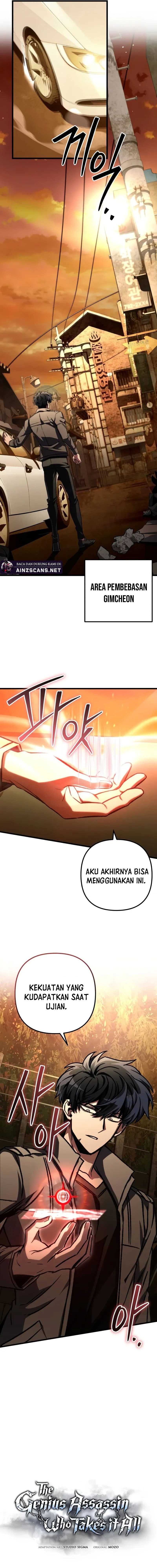 The Genius Assassin Who Takes it All Chapter 48 Gambar 3