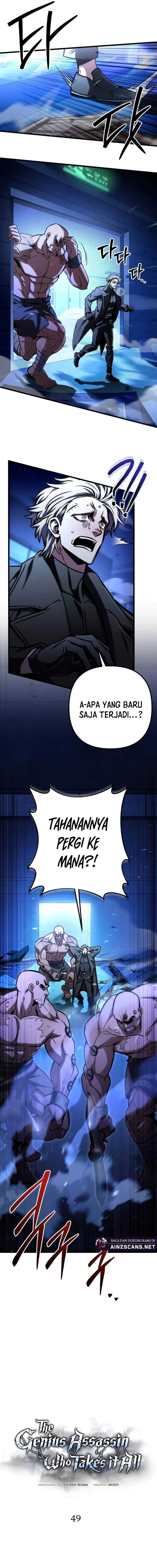The Genius Assassin Who Takes it All Chapter 49 Gambar 8