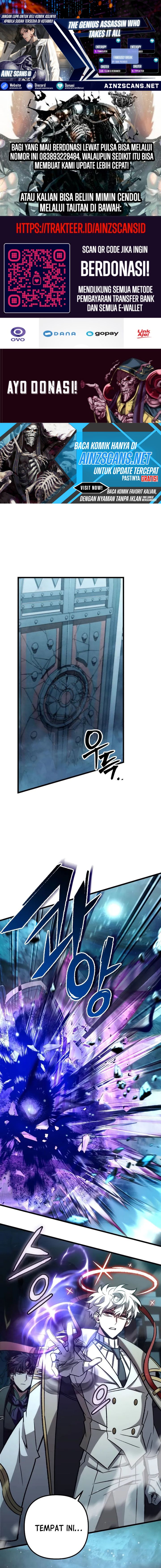 The Genius Assassin Who Takes it All Chapter 61 Gambar 1