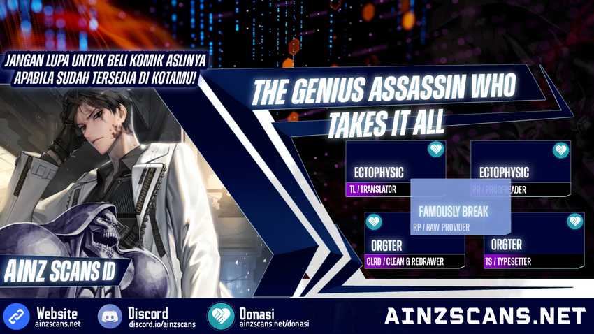The Genius Assassin Who Takes it All Chapter 70 Gambar 1