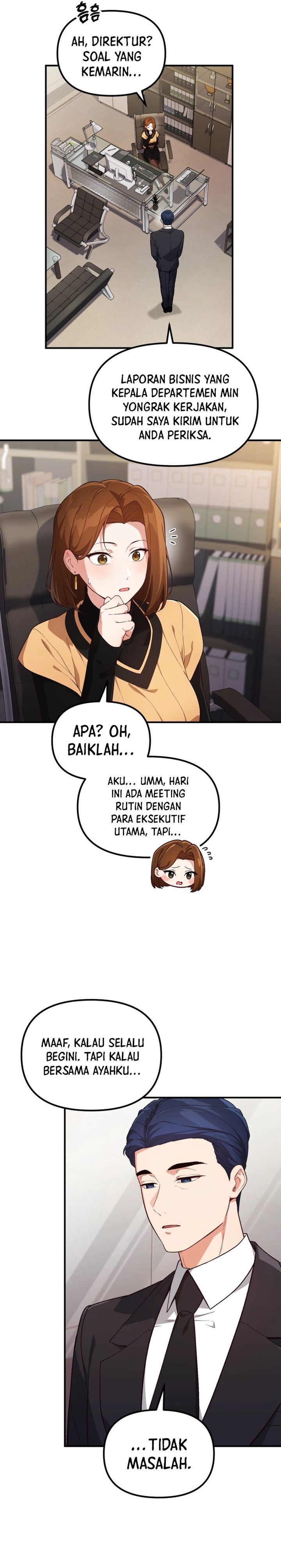 The Genius Decided to Live an Ordinary Life Chapter 01 Gambar 5