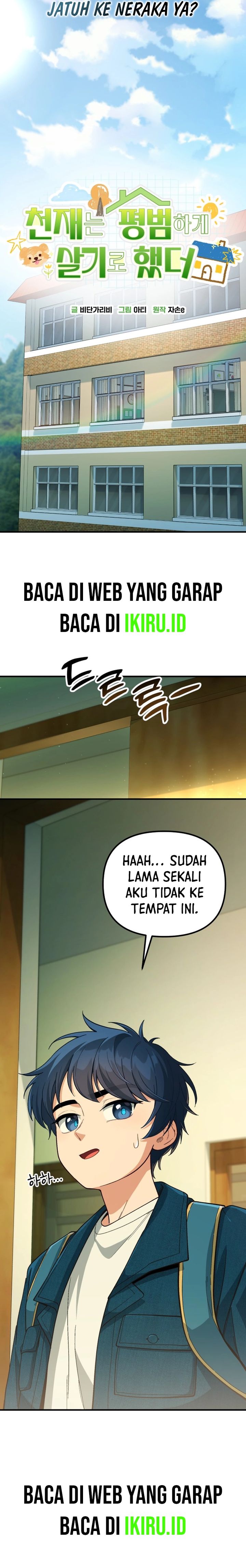 The Genius Decided to Live an Ordinary Life Chapter 01 Gambar 35