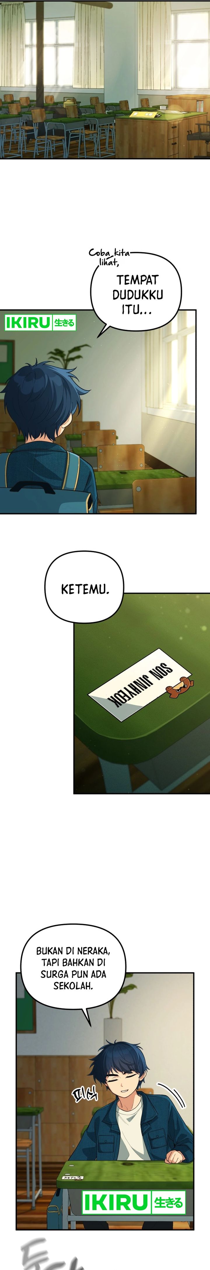 The Genius Decided to Live an Ordinary Life Chapter 01 Gambar 36