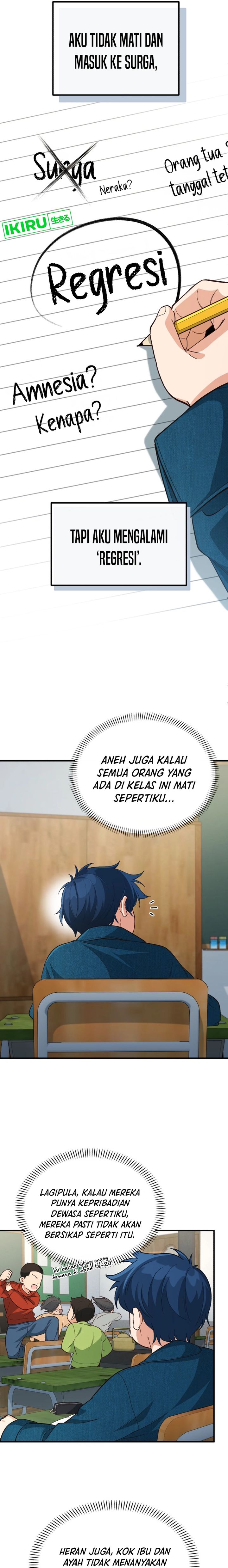 The Genius Decided to Live an Ordinary Life Chapter 01 Gambar 39