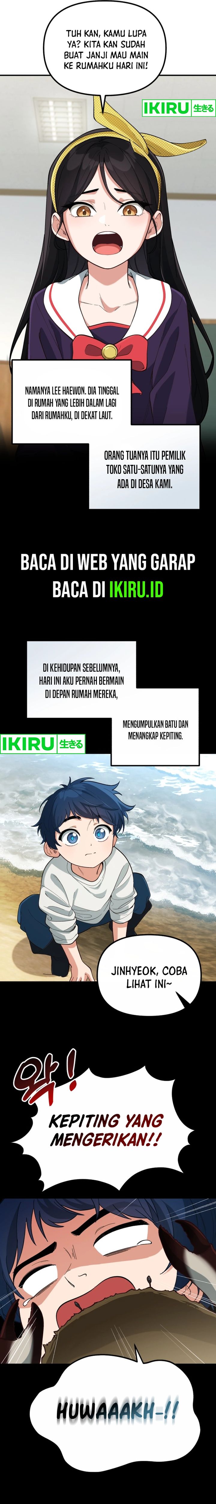 The Genius Decided to Live an Ordinary Life Chapter 01 Gambar 42