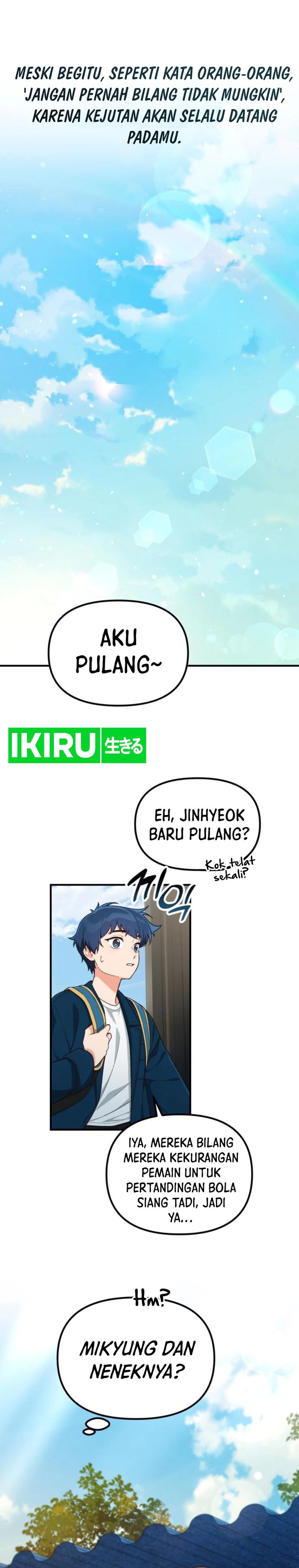The Genius Decided to Live an Ordinary Life Chapter 05 Gambar 3