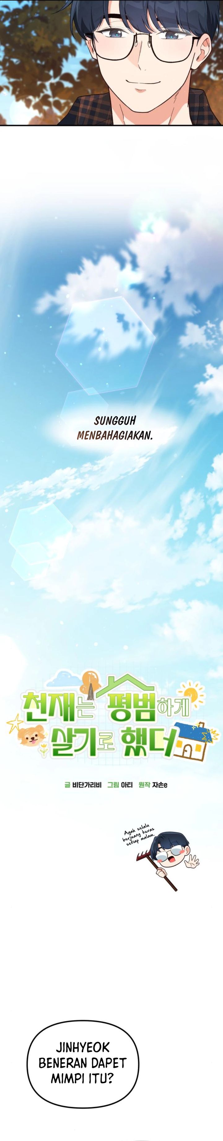 The Genius Decided to Live an Ordinary Life Chapter 05 Gambar 9