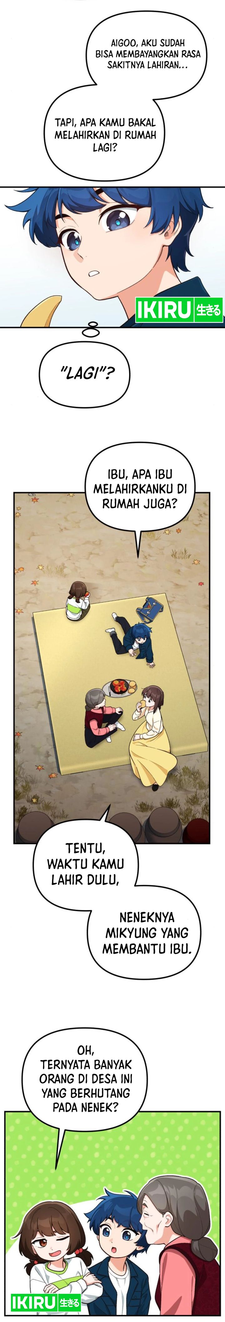 The Genius Decided to Live an Ordinary Life Chapter 05 Gambar 11