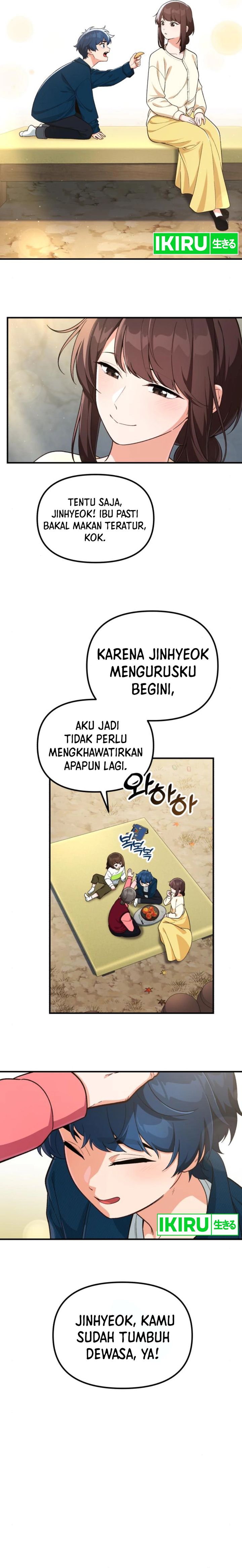 The Genius Decided to Live an Ordinary Life Chapter 05 Gambar 14