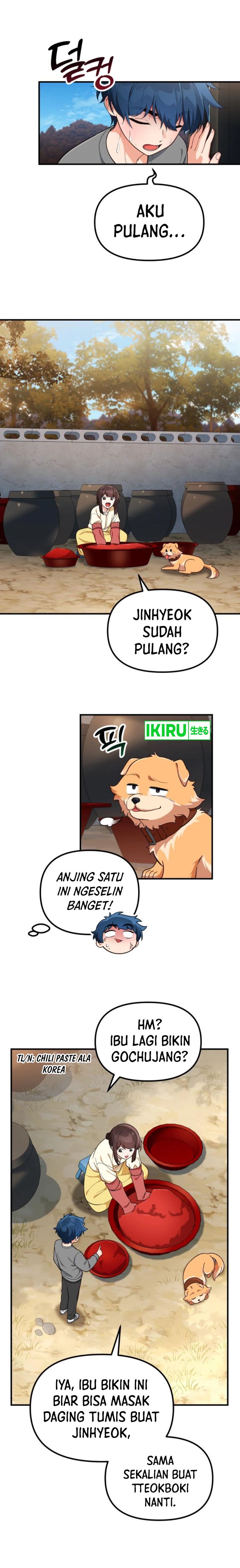 The Genius Decided to Live an Ordinary Life Chapter 05 Gambar 21