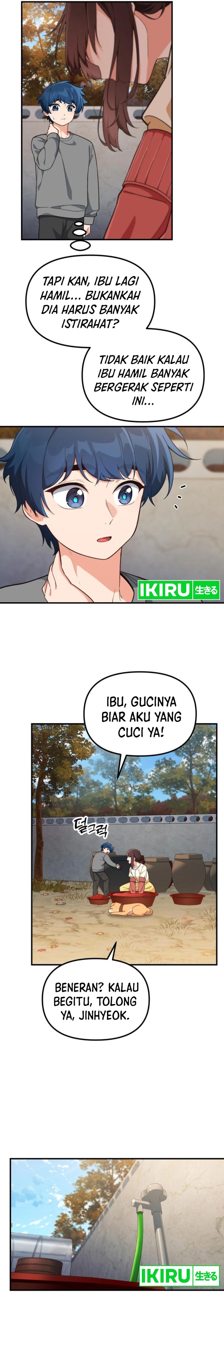 The Genius Decided to Live an Ordinary Life Chapter 05 Gambar 22