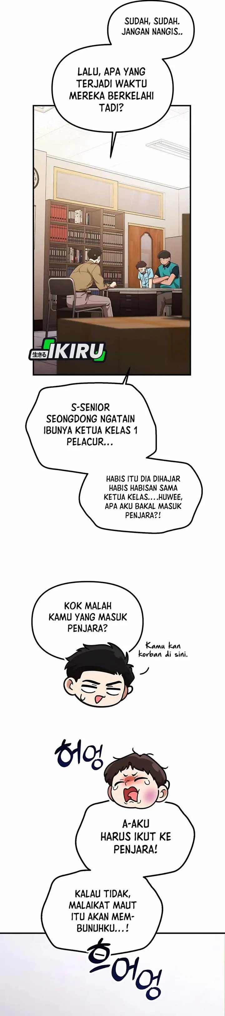 The Genius Decided to Live an Ordinary Life Chapter 32 Gambar 22
