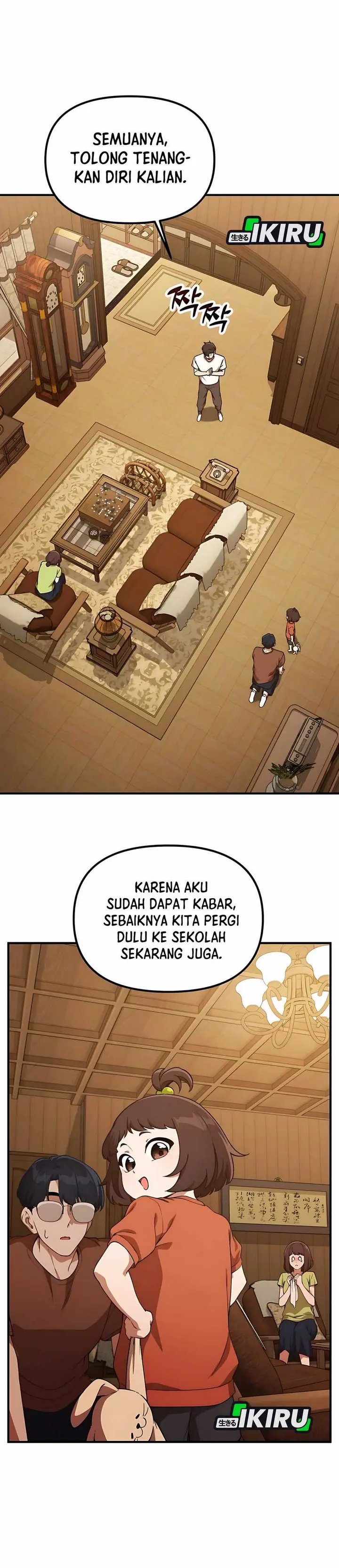 The Genius Decided to Live an Ordinary Life Chapter 32 Gambar 37