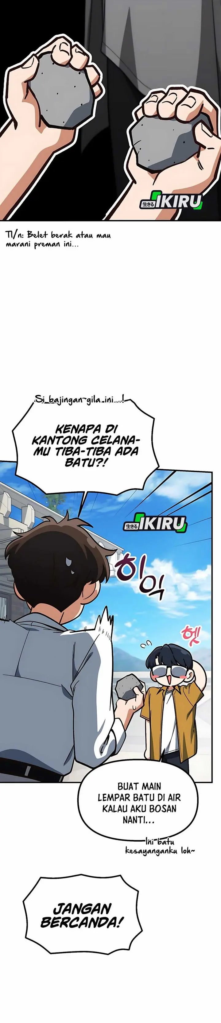 The Genius Decided to Live an Ordinary Life Chapter 32 Gambar 39
