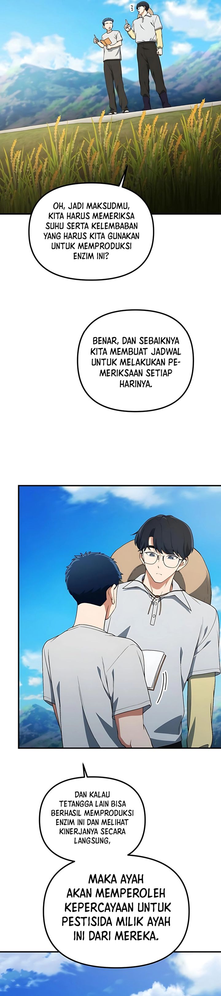 The Genius Decided to Live an Ordinary Life Chapter 37 Gambar 8
