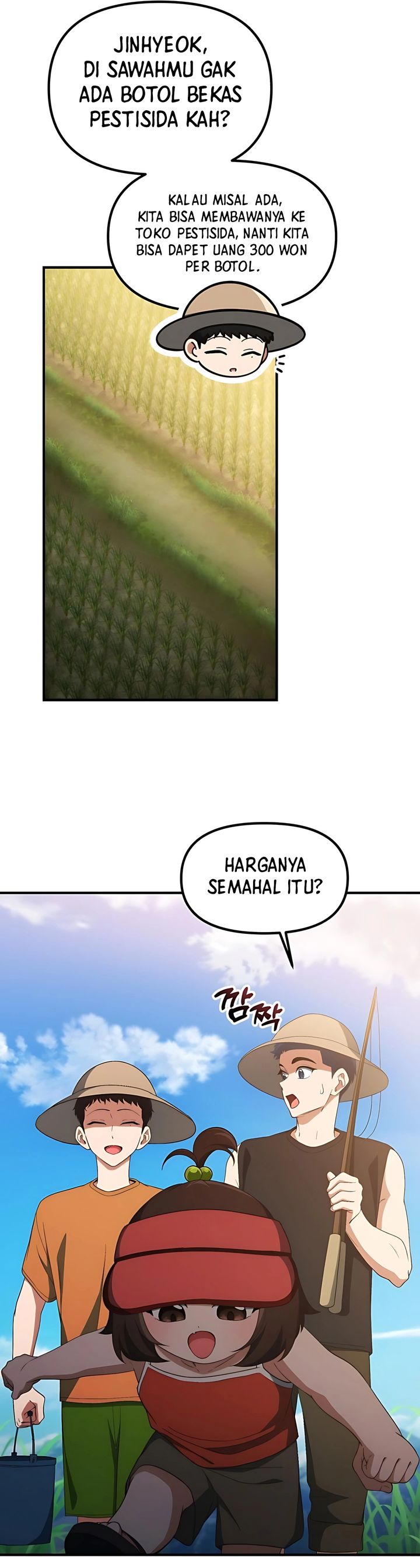 The Genius Decided to Live an Ordinary Life Chapter 37 Gambar 23