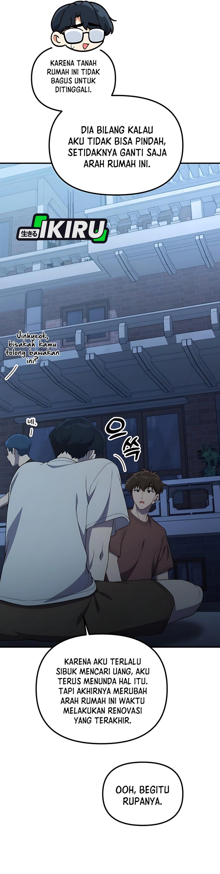 The Genius Decided to Live an Ordinary Life Chapter 43 Gambar 5