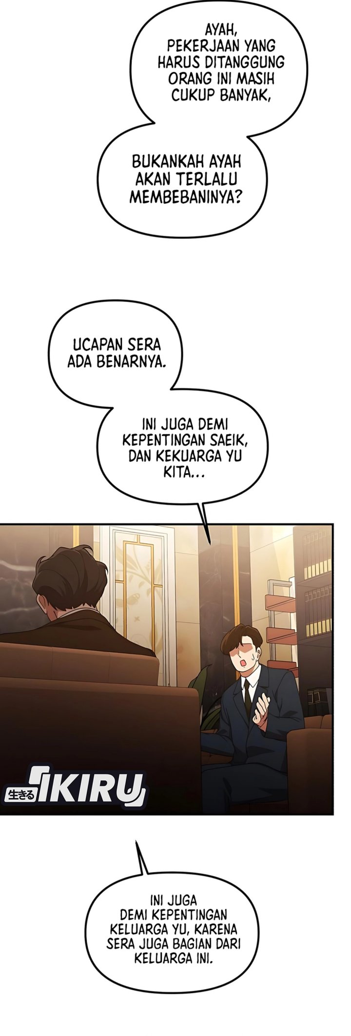 The Genius Decided to Live an Ordinary Life Chapter 45 Gambar 28