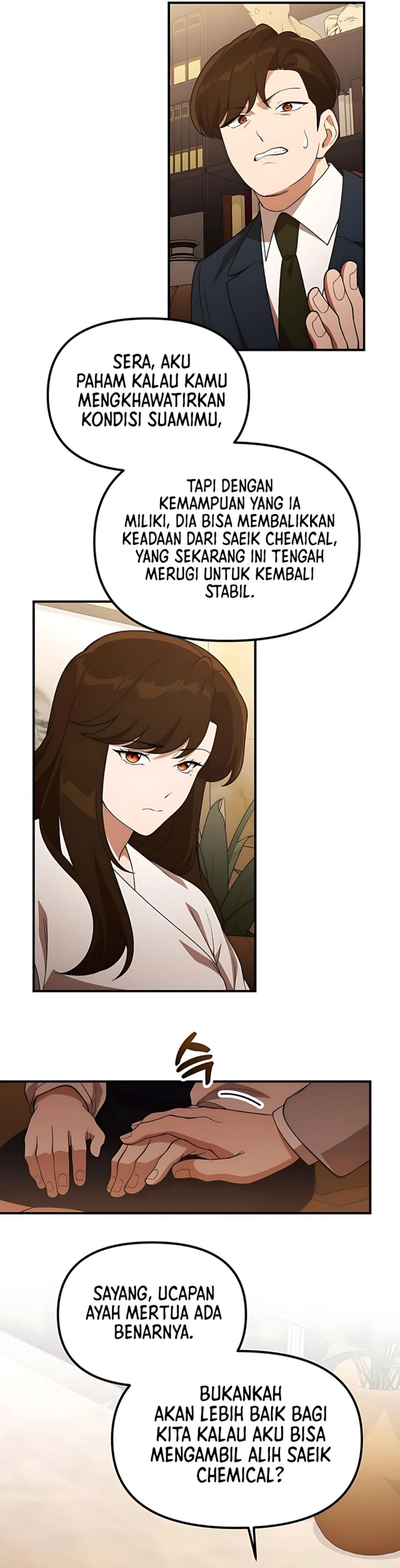 The Genius Decided to Live an Ordinary Life Chapter 45 Gambar 29