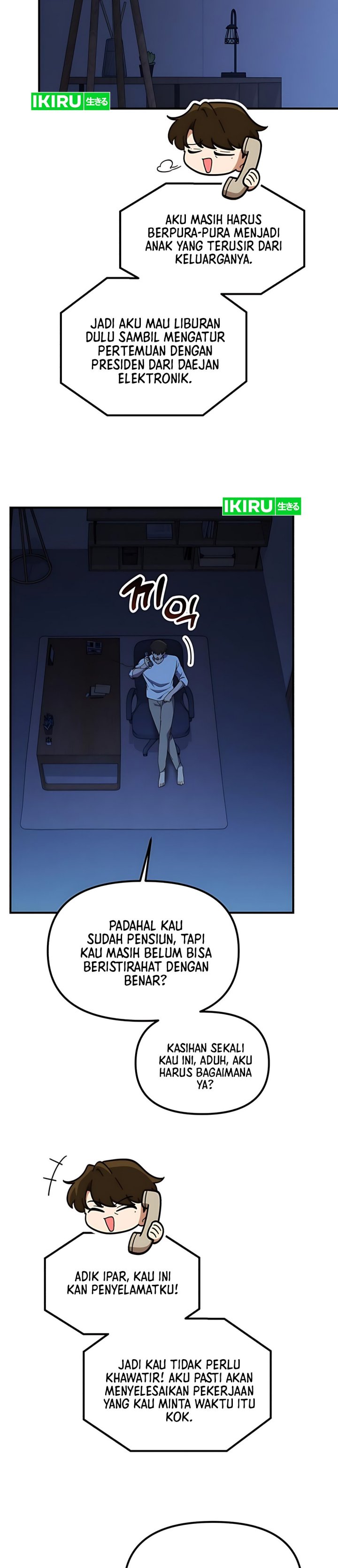 The Genius Decided to Live an Ordinary Life Chapter 46 Gambar 12