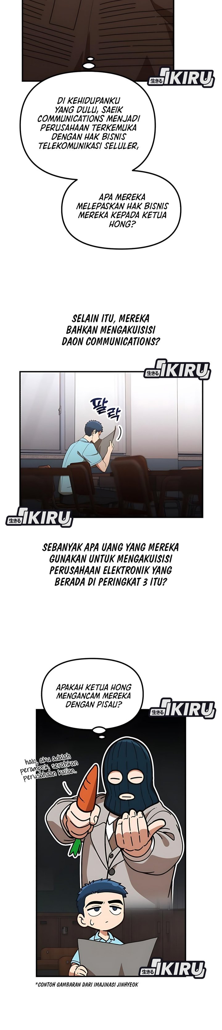 The Genius Decided to Live an Ordinary Life Chapter 46 Gambar 21
